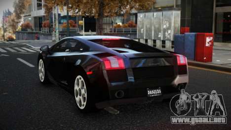 Lamborghini Gallardo Ahemon S10 para GTA 4