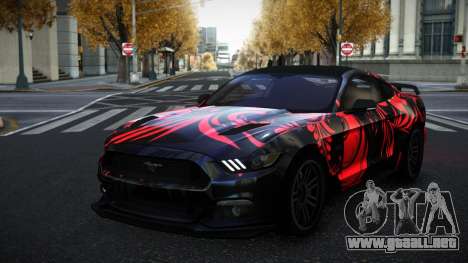 Ford Mustang Sevenge S13 para GTA 4