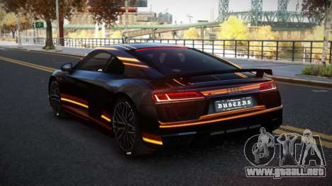 Audi R8 Sokyvia S4 para GTA 4