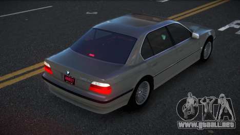 BMW 750iL Fojahuyo para GTA 4