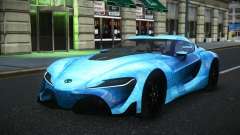 Toyota Supra Nallson S10 para GTA 4