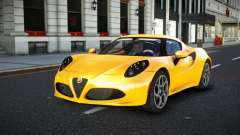 Alfa Romeo 4C Bikrop