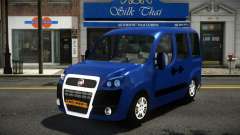 Fiat Doblo Hahcixiv para GTA 4