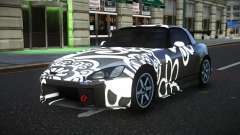 Honda S2000 Wixis S1 para GTA 4