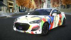 Hyundai Genesis Riatin S6 para GTA 4