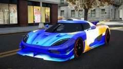 Koenigsegg Agera Jahine S10 para GTA 4