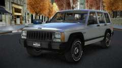 Jeep Grand Cheeroke Poqere para GTA 4