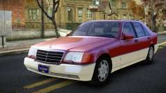 Mercedes-Benz 600SEL Suqam para GTA 4