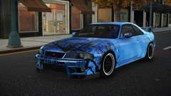 Nissan Skyline R33 Nala S3 para GTA 4