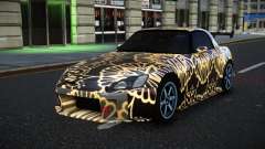 Honda S2000 Wixis S4 para GTA 4