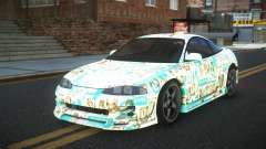 Mitsubishi Eclipse Elsalie S9 para GTA 4
