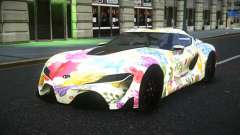 Toyota Supra Nallson S3 para GTA 4