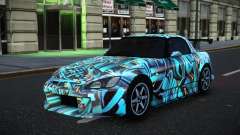 Honda S2000 Wixis S11 para GTA 4