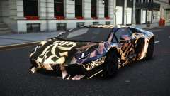 Lamborghini Aventador Aixa S14 para GTA 4