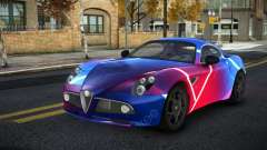 Alfa Romeo 8C Dervia S12 para GTA 4