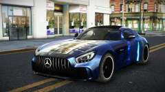 Mercedes-Benz AMG GT Nibelyna S13 para GTA 4