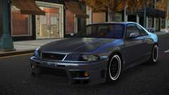 Nissan Skyline R33 Nala para GTA 4