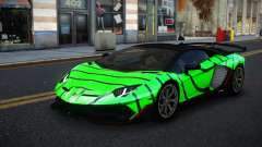 Lamborghini Aventador Tianan S7 para GTA 4