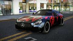 Mercedes-Benz AMG GT Nibelyna S8 para GTA 4
