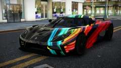 Koenigsegg Agera Rivean S9 para GTA 4