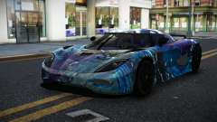 Koenigsegg Agera Rivean S12 para GTA 4