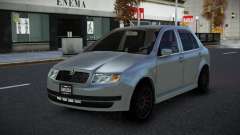 Skoda Fabia Fuhiqa para GTA 4