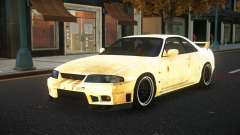 Nissan Skyline R33 Nala S4 para GTA 4