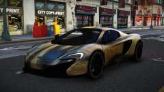 McLaren 650S Dendary S10 para GTA 4