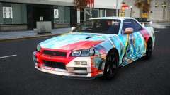 Nissan Skyline R34 Selyn S9 para GTA 4