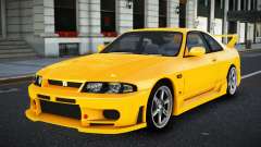 Nissan Skyline R33 Zuhelejil para GTA 4