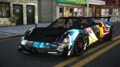 Pagani Huayra Livith S10 para GTA 4