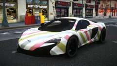 McLaren 650S Dendary S8 para GTA 4