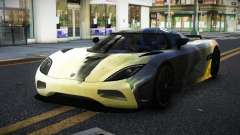 Koenigsegg Agera Rivean S5 para GTA 4