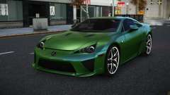 Lexus LFA Jenah para GTA 4