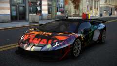 Lamborghini Aventador Tianan S3 para GTA 4