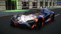 Toyota Supra Nallson S7 para GTA 4