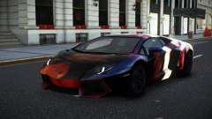 Lamborghini Aventador Aixa S2 para GTA 4