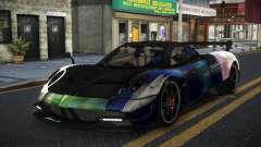 Pagani Huayra Livith S4 para GTA 4