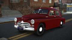 GAZ M20V Pelgeb para GTA 4
