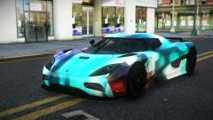 Koenigsegg Agera Rivean S2 para GTA 4