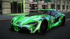 Toyota Supra Nallson S5 para GTA 4