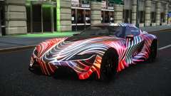 Toyota Supra Nallson S9 para GTA 4