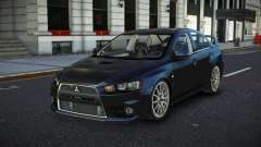 Mitsubishi Lancer Evolution X Bumuyajoq