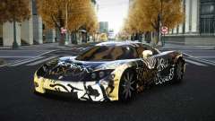 Koenigsegg CCX Reyen S2 para GTA 4