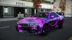 Nissan Skyline R34 Selyn S1 para GTA 4