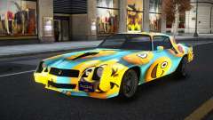 Chevrolet Camaro Thanuel S3 para GTA 4