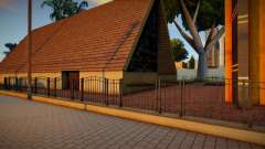 Valla metálica HD 3D (Actualizada) para GTA San Andreas