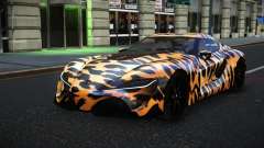 Toyota Supra Nallson S4 para GTA 4