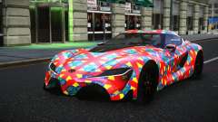 Toyota Supra Nallson S12 para GTA 4