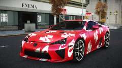 Lexus LFA Jenah S5 para GTA 4